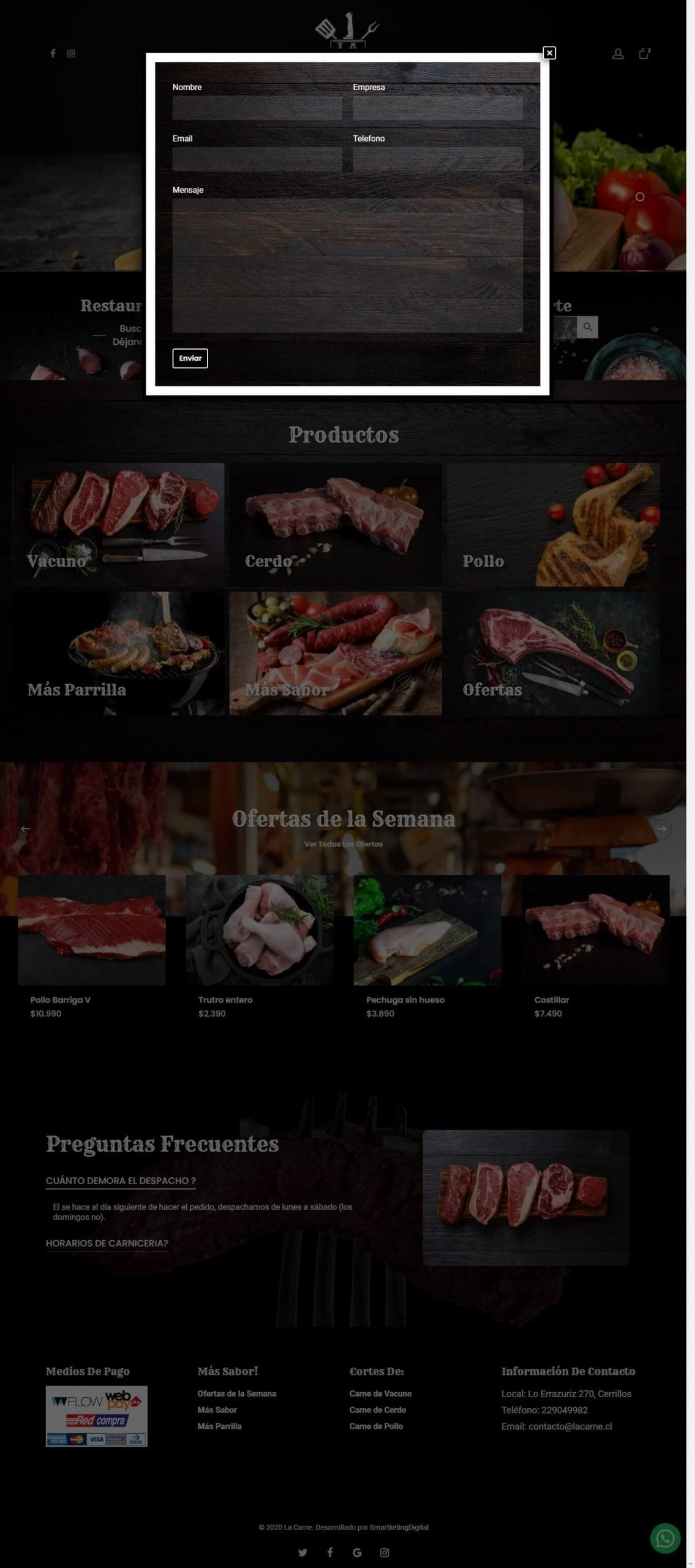 La Carne carniceria