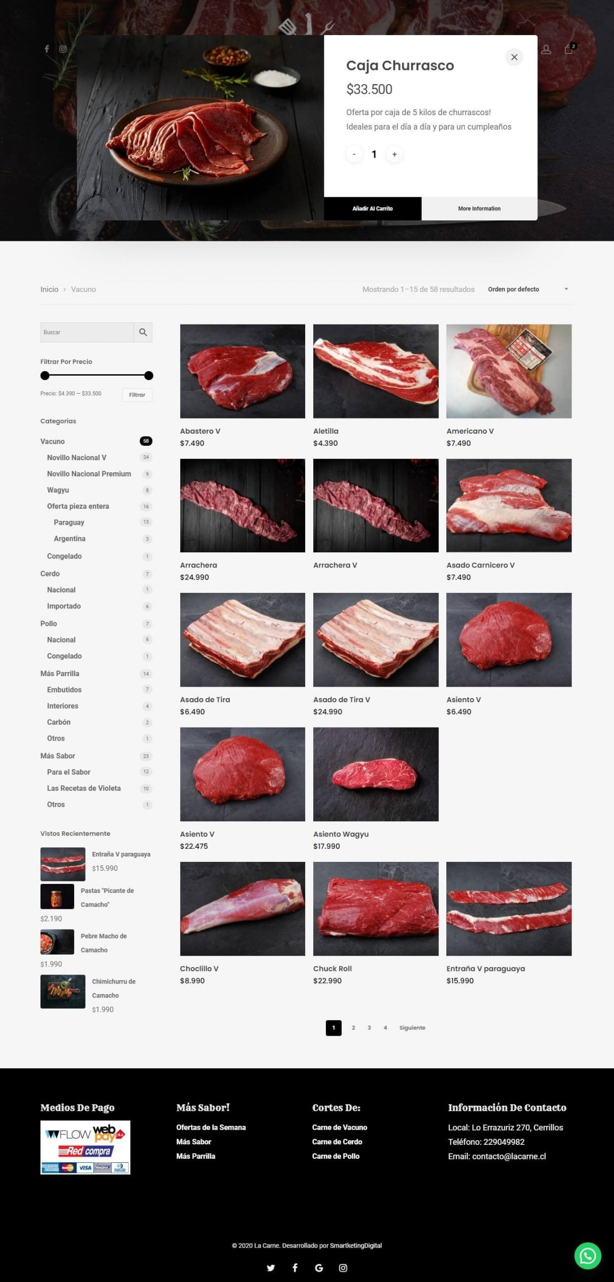 La Carne carnes