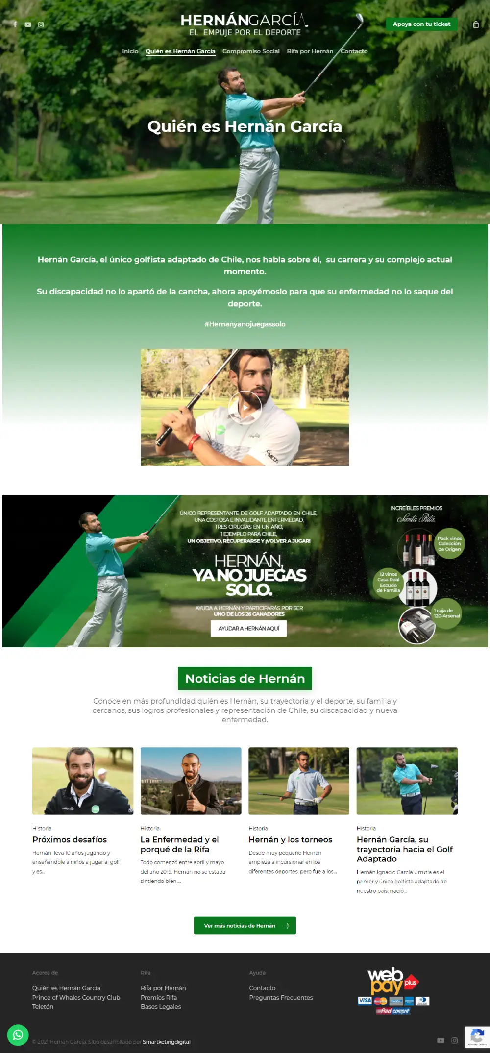 Hernán García - Sitio web Desarrollado por Risi.cl + SmartketingDigital