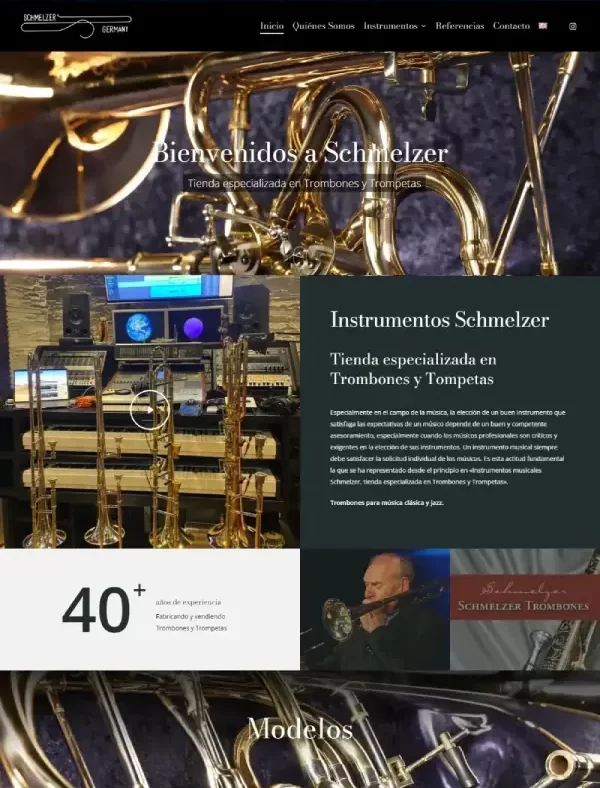 Schmelzer Trombone - Desarrollado por Risi